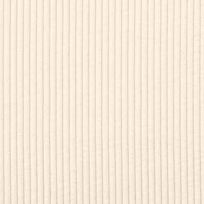 Sofastoel Crème 100x77x82 cm Corduroy Stof