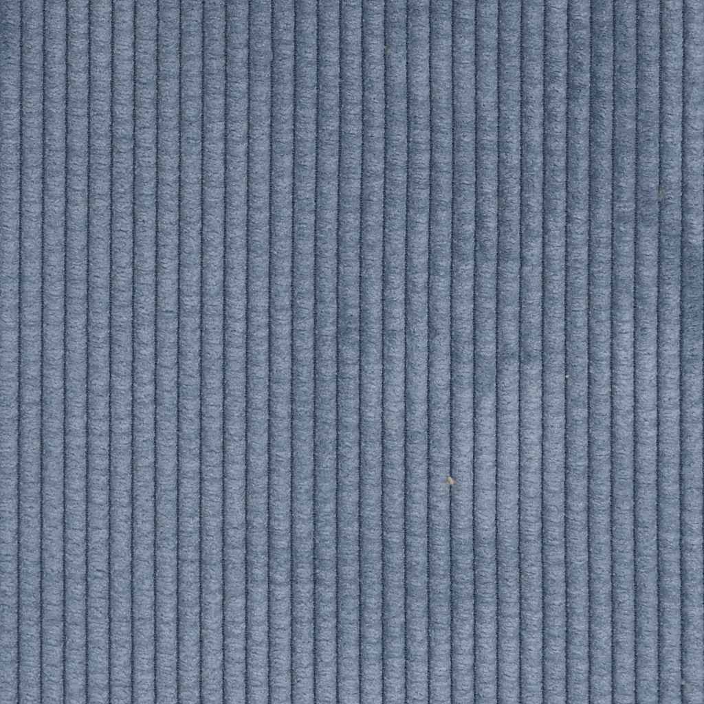 Sofastoel Blauw 100x77x82 cm Corduroy Stof