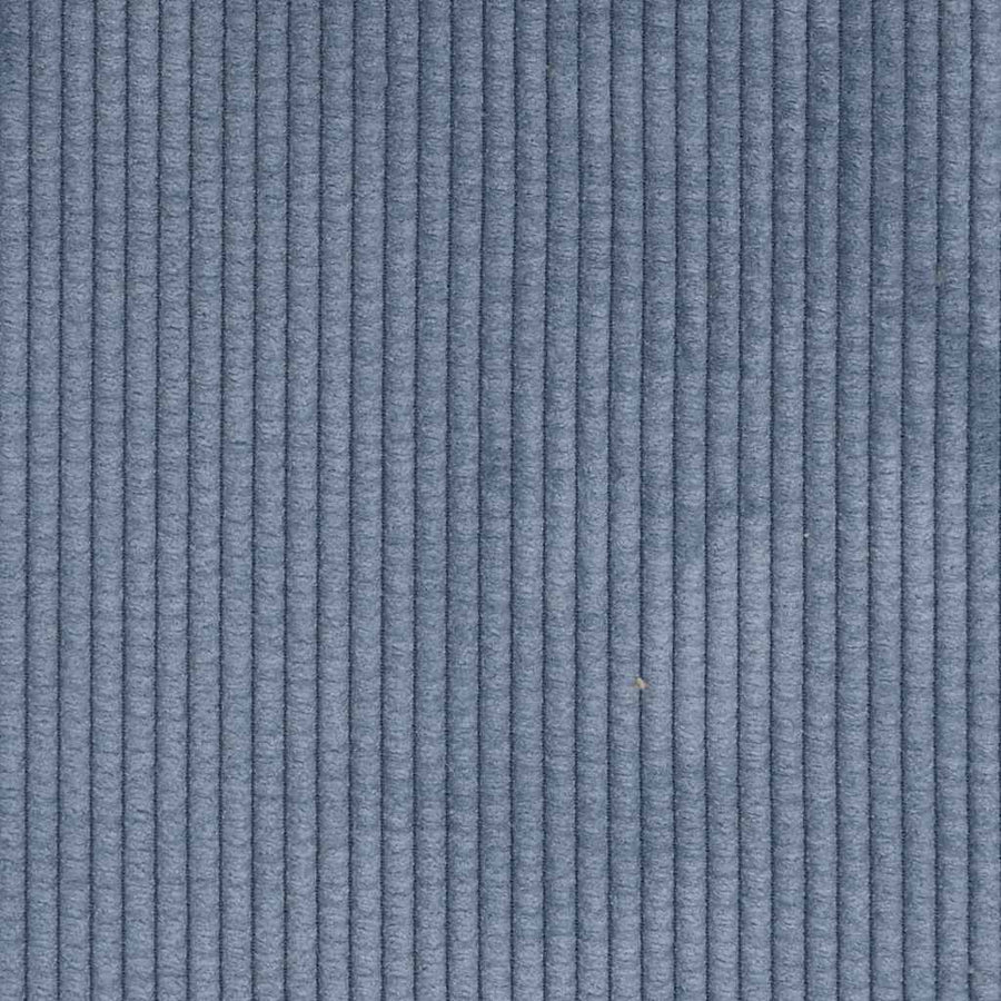 Sofastoel Blauw 100x77x82 cm Corduroy Stof