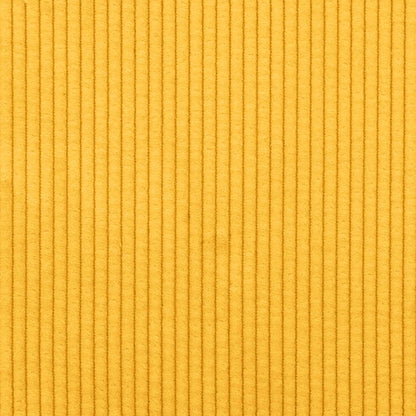 Sofastoel Lichtgeel 100x77x82 cm Corduroy Stof