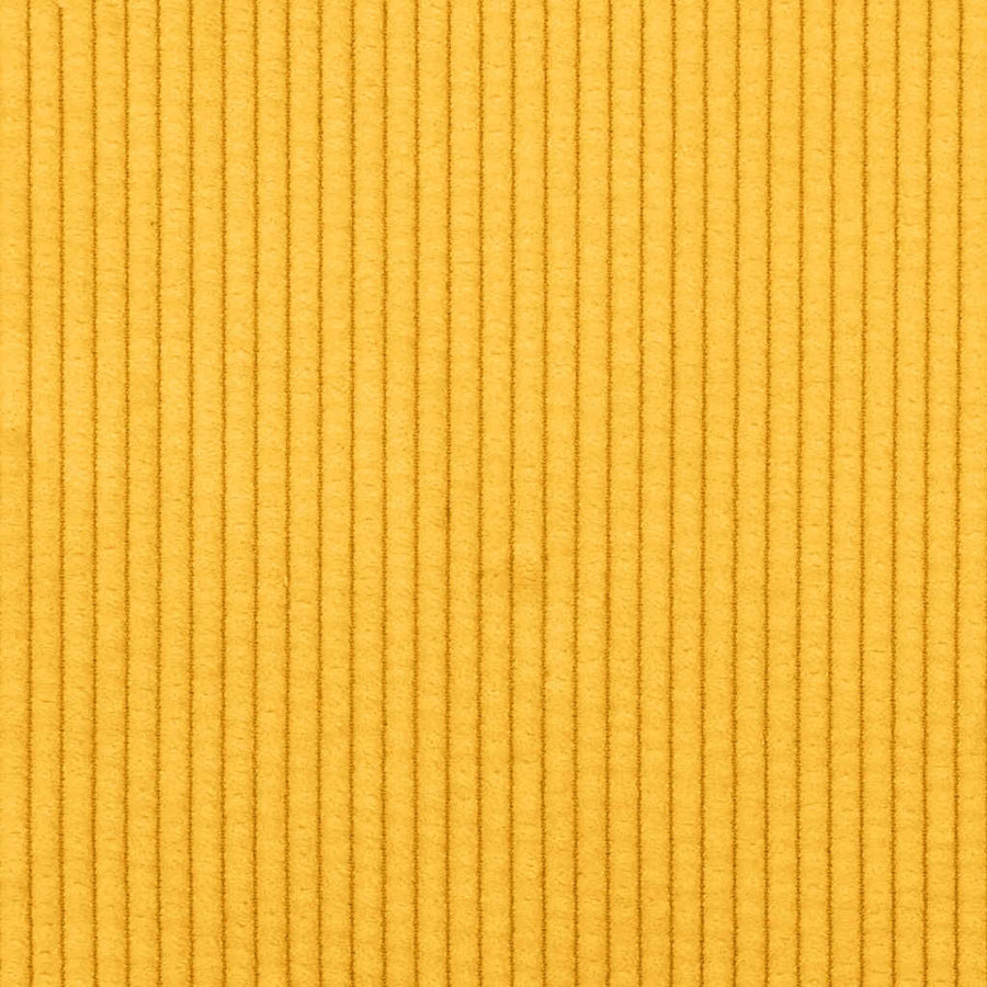Sofastoel Lichtgeel 100x77x82 cm Corduroy Stof
