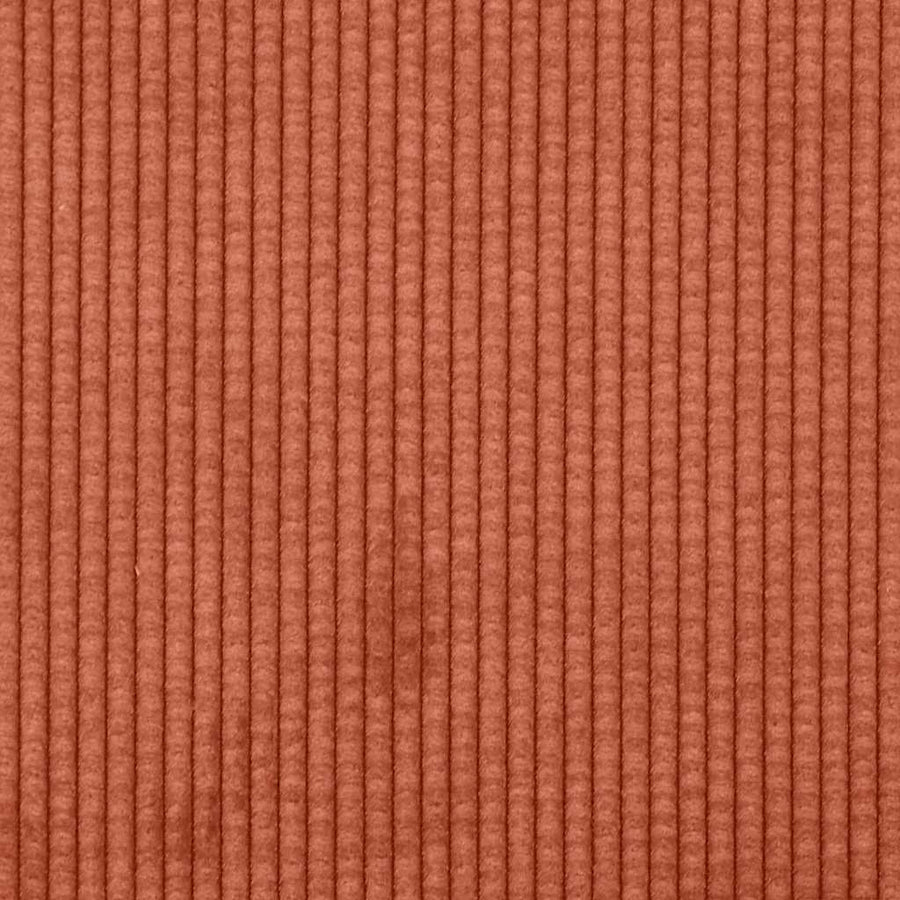 Sofastoel Rood Oranje 100x77x82 cm Corduroy Stof