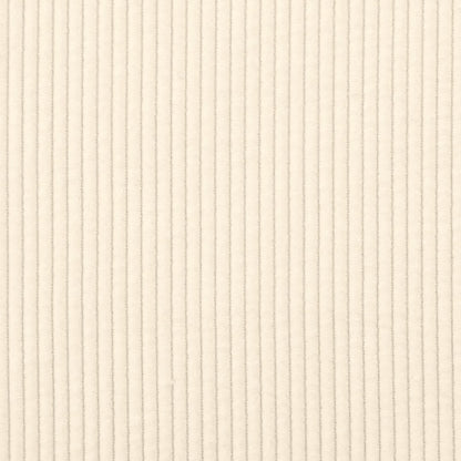 Loveseat Sofa Crème 180x77x82 cm Corduroy Stof