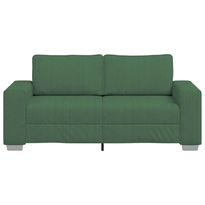 Loveseat Sofa Donkergroen 180x77x82 cm Corduroy Stof