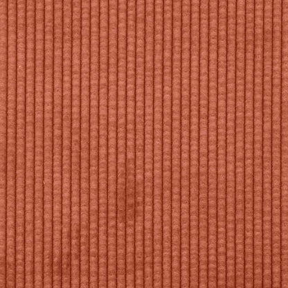 Loveseat Sofa Rood Oranje 180x77x82 cm Corduroy Stof