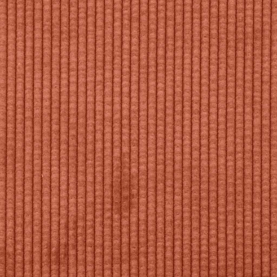 Loveseat Sofa Rood Oranje 180x77x82 cm Corduroy Stof
