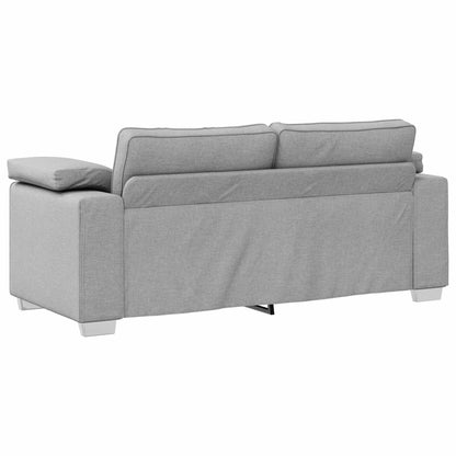 Bank 140Cm Wolkengrijs Stof Wolken grijs