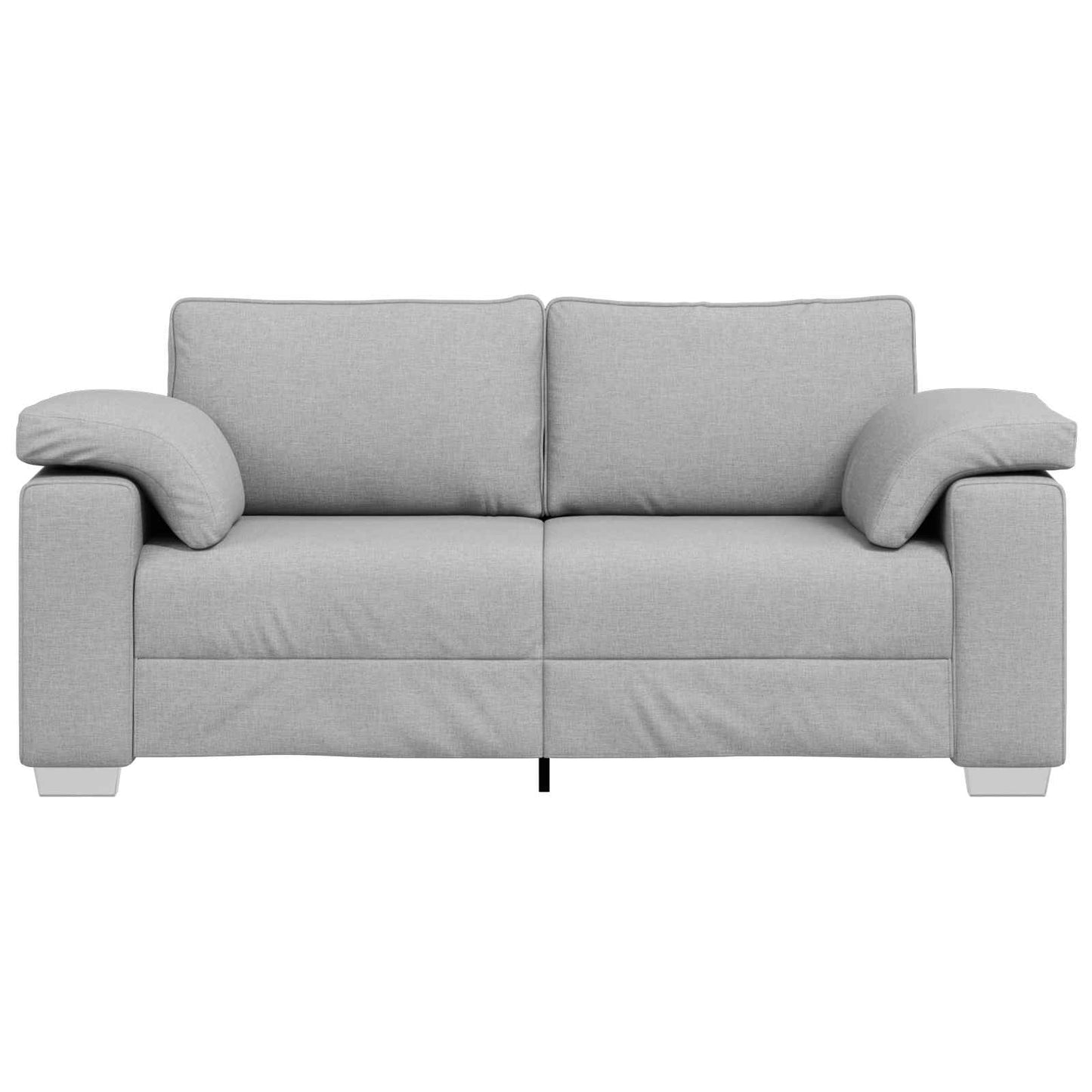 Bank 140Cm Wolkengrijs Stof Wolken grijs
