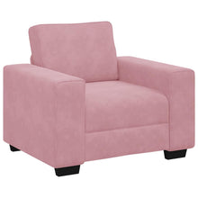 Sofastoel Roze 100x77x82 cm Fluweel