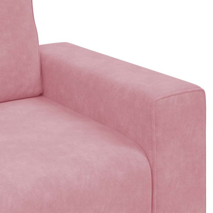 Sofastoel Roze 100x77x82 cm Fluweel
