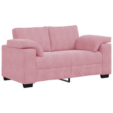 Loveseat Sofa Roze 160x77x82 cm Fluweel