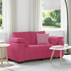 Loveseat Sofa Wine Red 160x77x82 cm Velvet