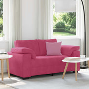 Loveseat Sofa Wine Red 160x77x82 cm Velvet