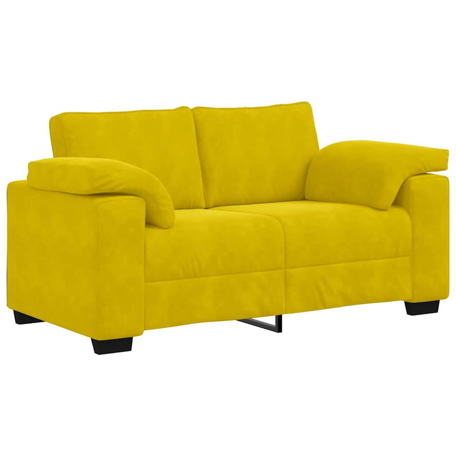 Loveseat Sofa 160X77X82 Cm Fluweel 160 cm