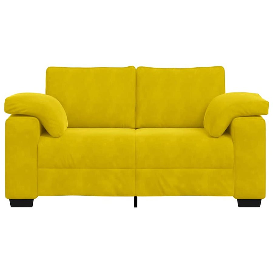 Loveseat Sofa 160X77X82 Cm Fluweel 160 cm