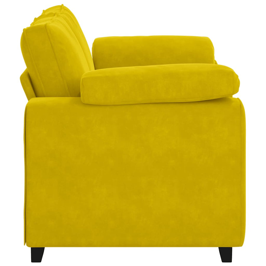 Loveseat Sofa 160X77X82 Cm Fluweel 160 cm