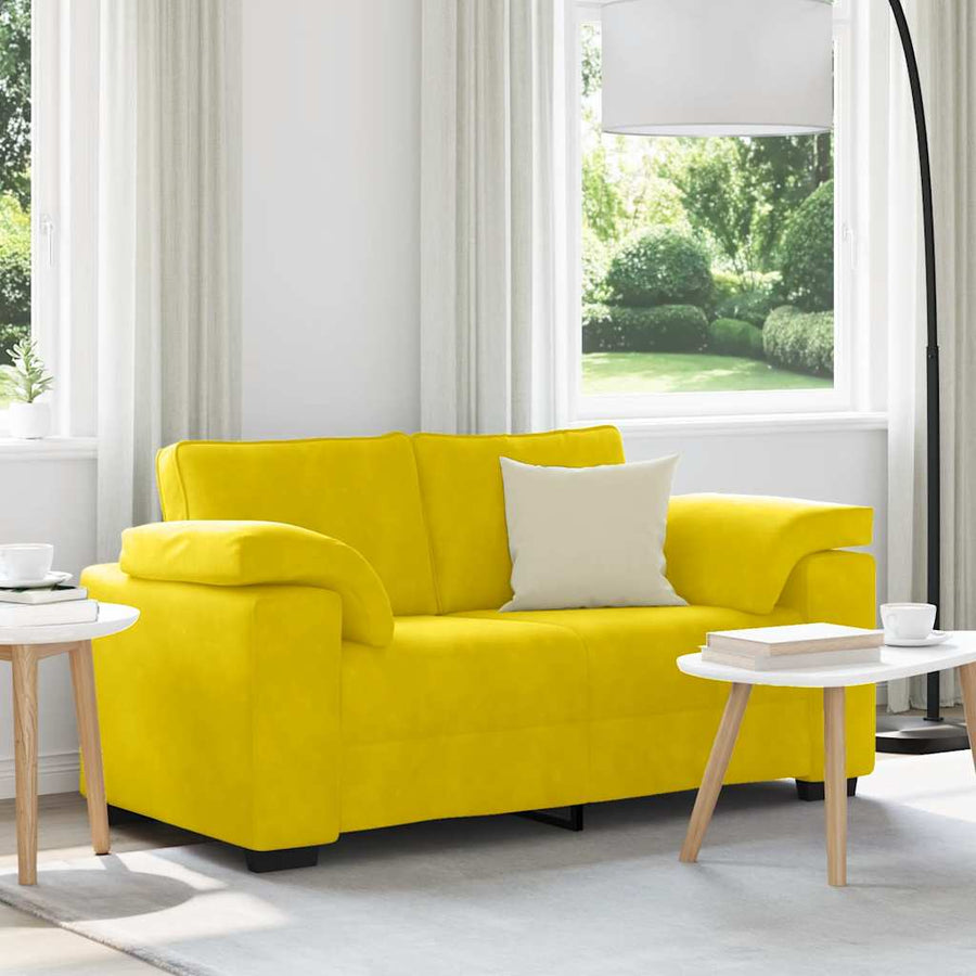 Loveseat Sofa 160X77X82 Cm Fluweel 160 cm