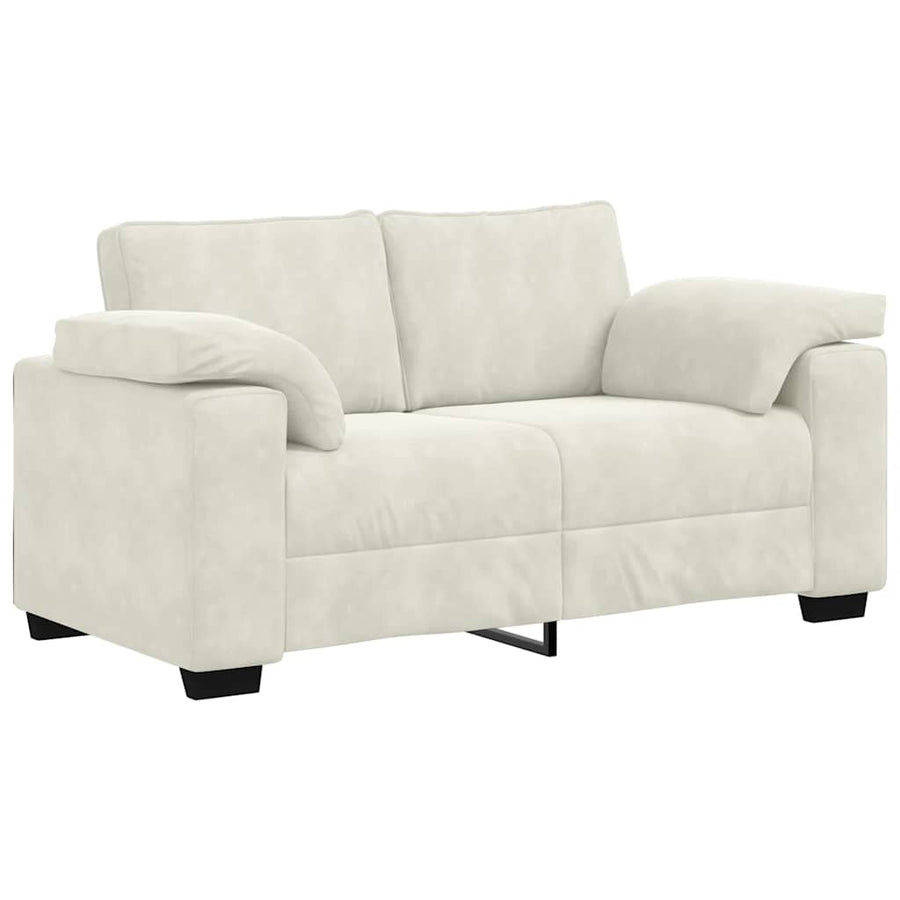 Loveseat Sofa 160X77X82 Cm Fluweel 160 cm