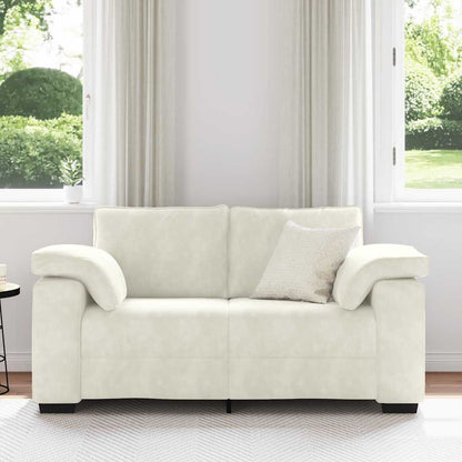 Loveseat Sofa 160X77X82 Cm Fluweel 160 cm