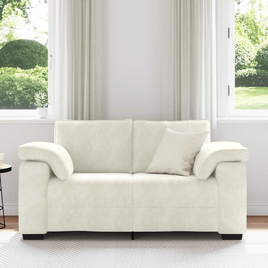 Loveseat Sofa 160X77X82 Cm Fluweel 160 cm