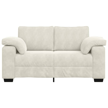 Loveseat Sofa 160X77X82 Cm Fluweel 160 cm
