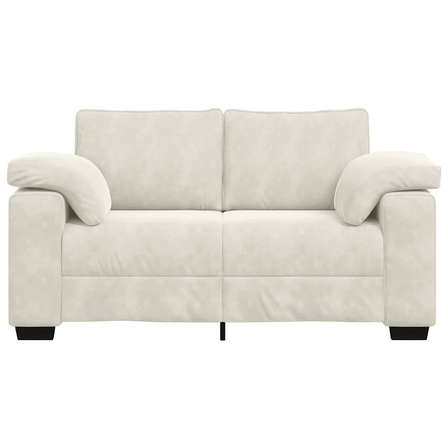 Loveseat Sofa 160X77X82 Cm Fluweel 160 cm