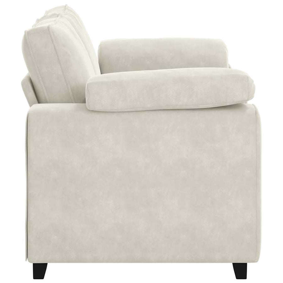 Loveseat Sofa 160X77X82 Cm Fluweel 160 cm