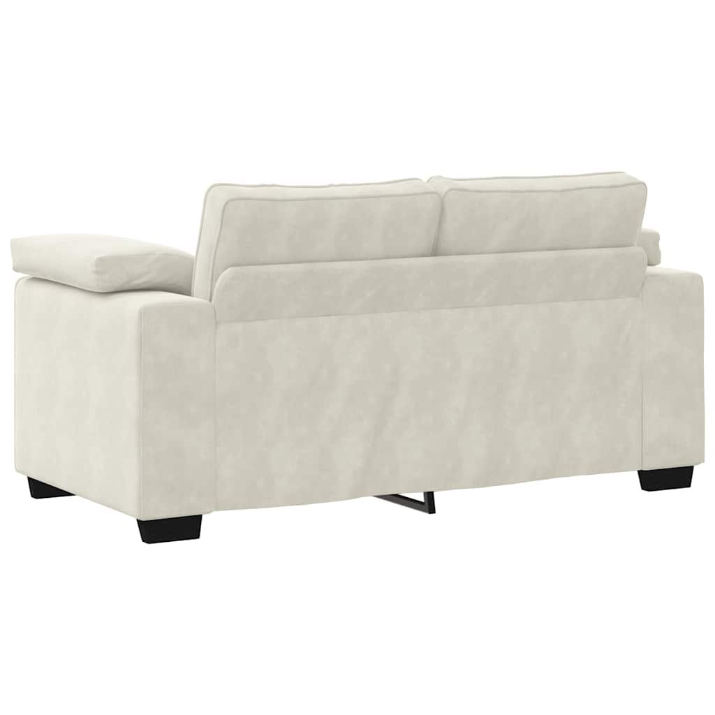 Loveseat Sofa 160X77X82 Cm Fluweel 160 cm