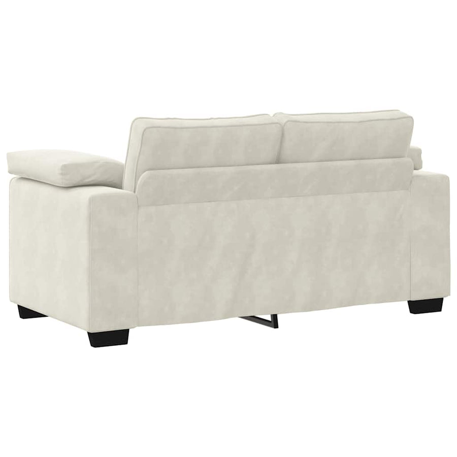 Loveseat Sofa 160X77X82 Cm Fluweel 160 cm