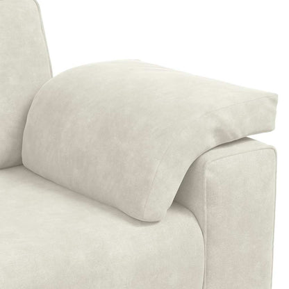 Loveseat Sofa 160X77X82 Cm Fluweel 160 cm