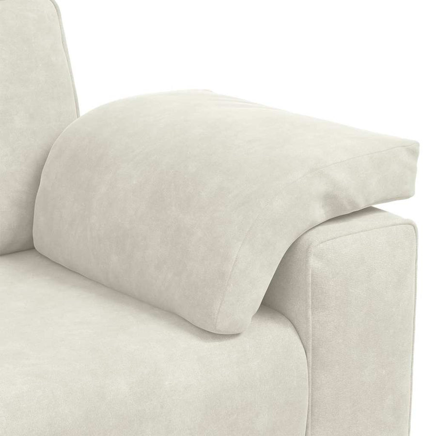 Loveseat Sofa 160X77X82 Cm Fluweel 160 cm