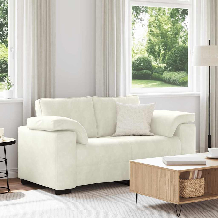 Loveseat Sofa 160X77X82 Cm Fluweel 160 cm