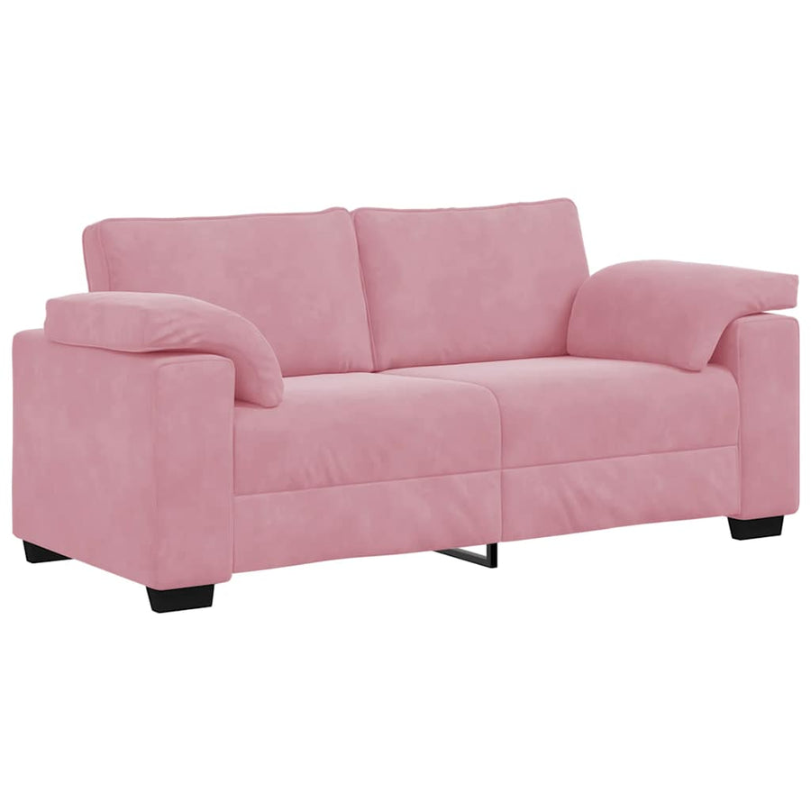 Loveseat Sofa 180X77X82 Cm Fluweel 180 cm