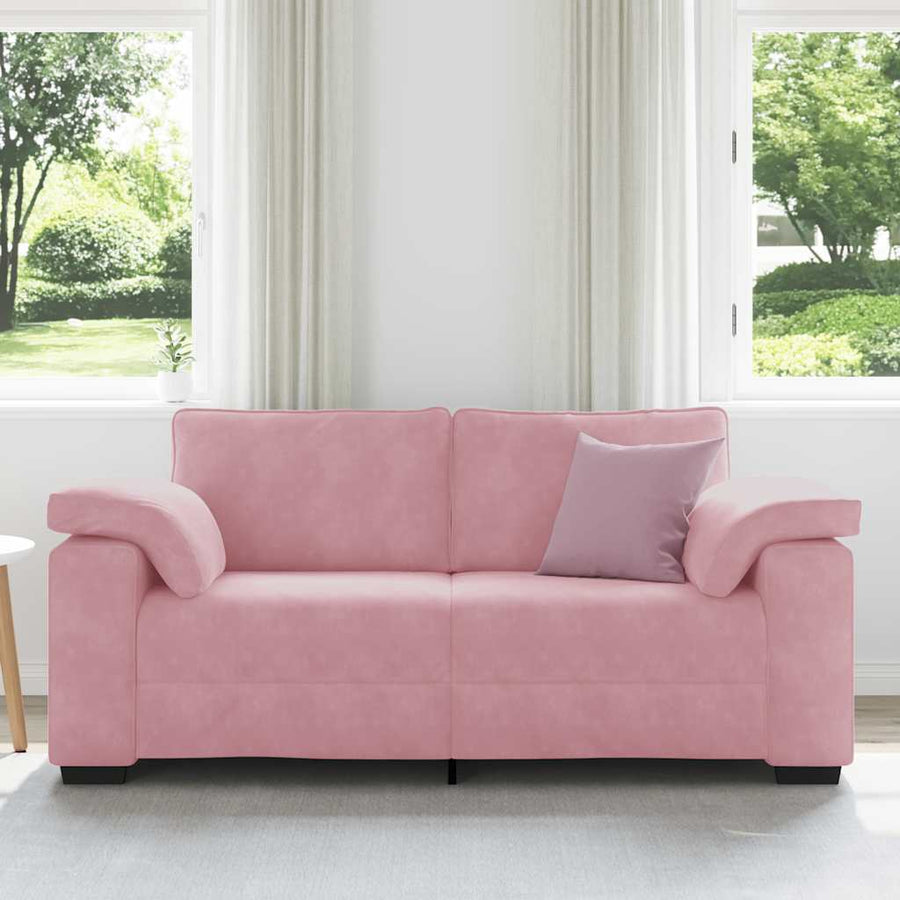 Loveseat Sofa 180X77X82 Cm Fluweel 180 cm