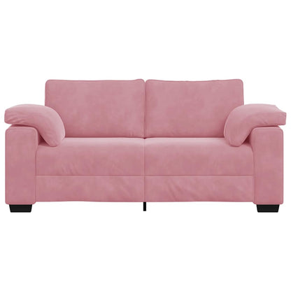 Loveseat Sofa 180X77X82 Cm Fluweel 180 cm