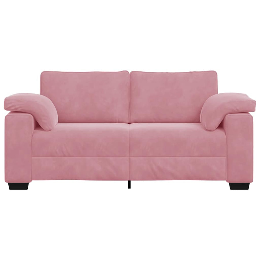 Loveseat Sofa 180X77X82 Cm Fluweel 180 cm