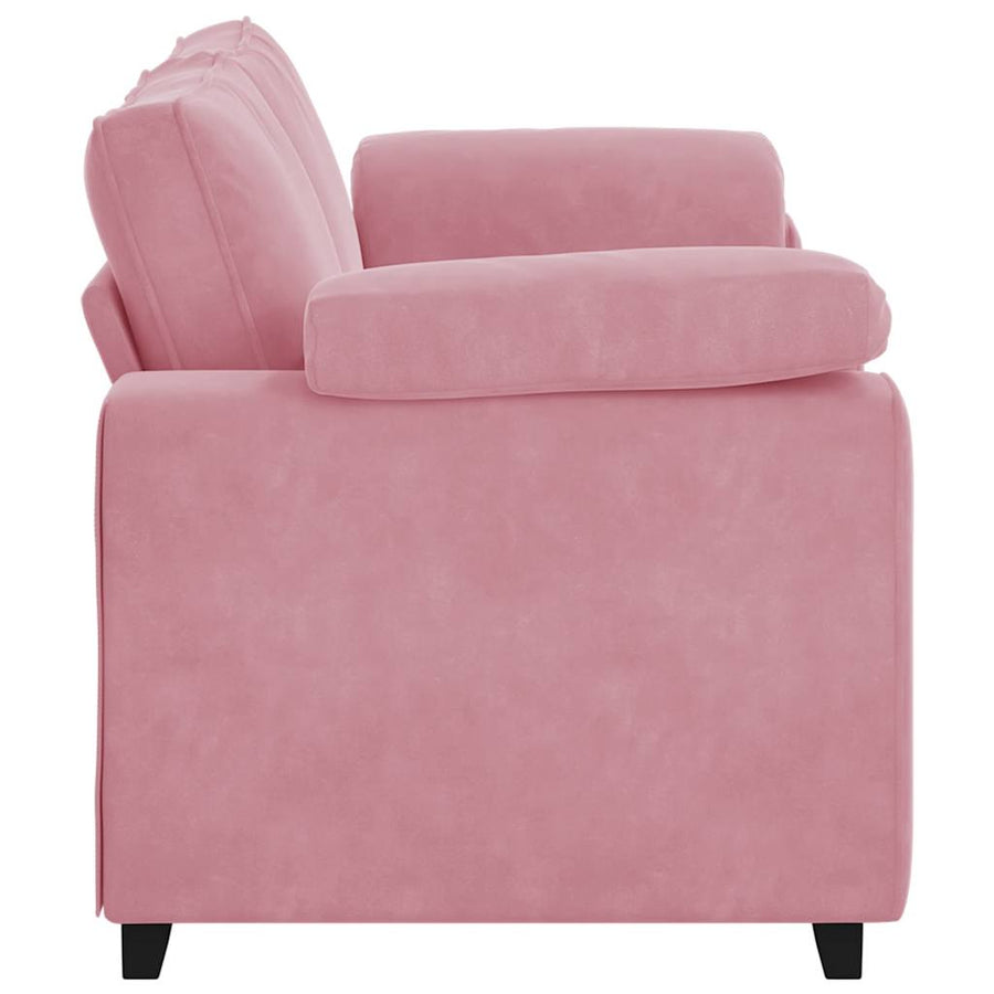 Loveseat Sofa 180X77X82 Cm Fluweel 180 cm