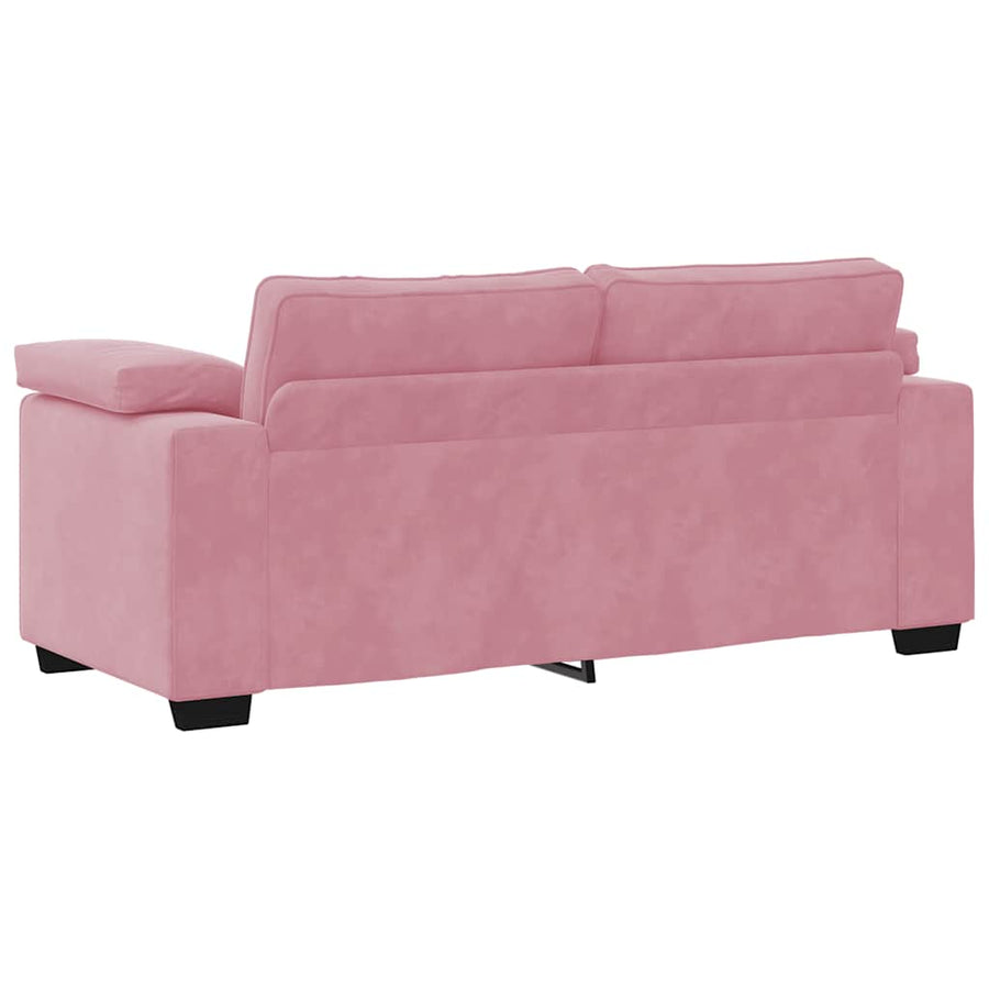 Loveseat Sofa 180X77X82 Cm Fluweel 180 cm
