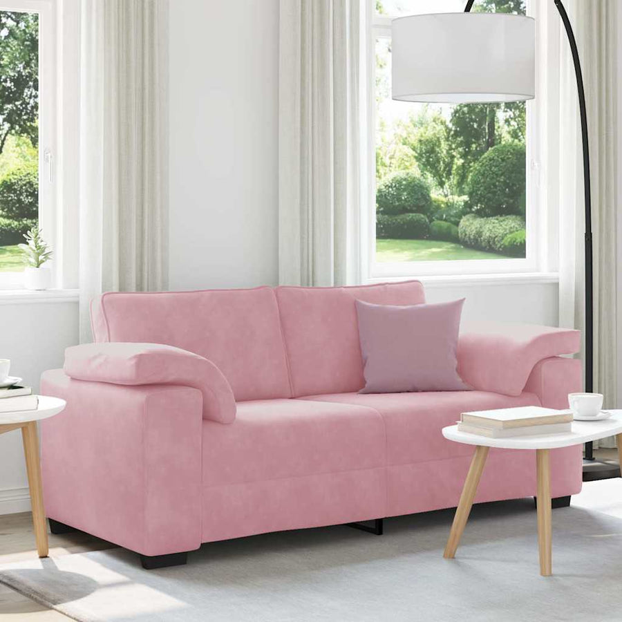 Loveseat Sofa 180X77X82 Cm Fluweel 180 cm