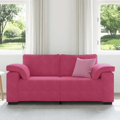 Loveseat Sofa Wijnrood 180x77x82 cm Fluweel