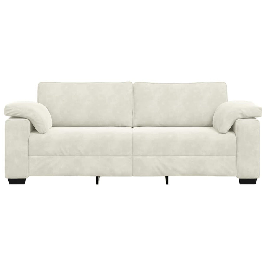 3-Zitsbank 220X77X82 Cm Fluweel 220 cm