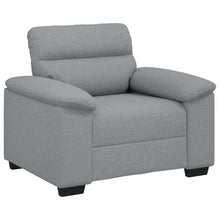 Fauteuil Stof 60 cm Lichtgrijs