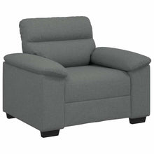 Fauteuil Stof 60 cm Donkergrijs