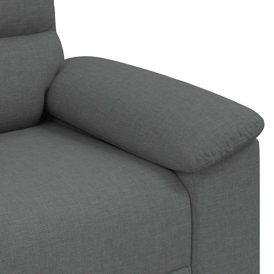 Fauteuil Stof 60 cm Donkergrijs