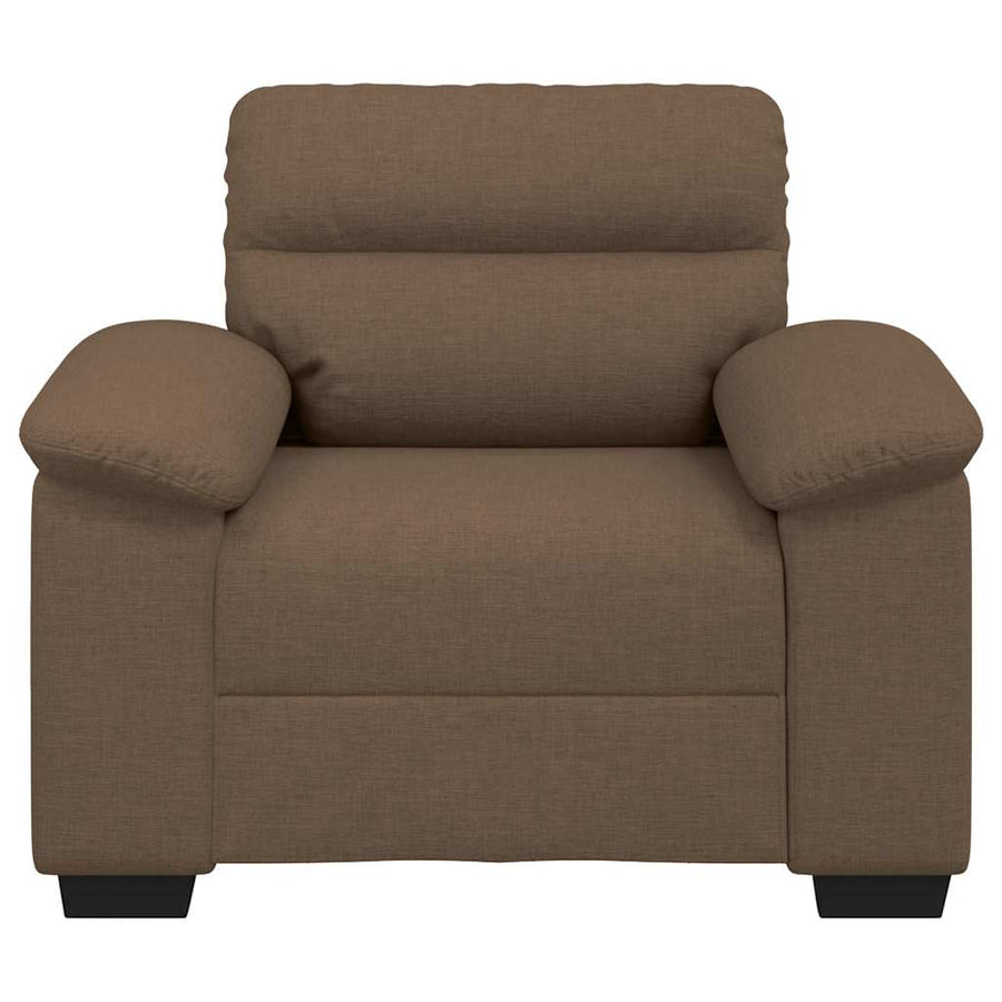 Sofastoel Bruin 100x81x84 cm Stof