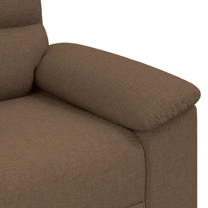 Sofastoel Bruin 100x81x84 cm Stof