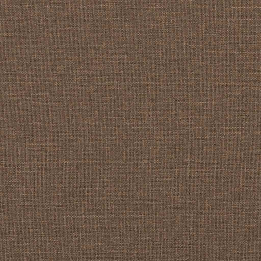 Sofastoel Bruin 100x81x84 cm Stof
