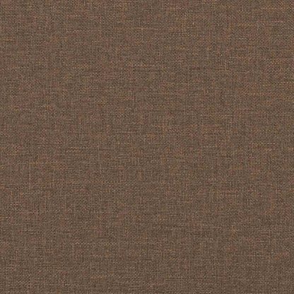 Sofastoel Bruin 100x81x84 cm Stof