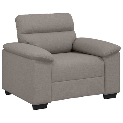 Sofastoel Taupe 100x81x84 cm Stof
