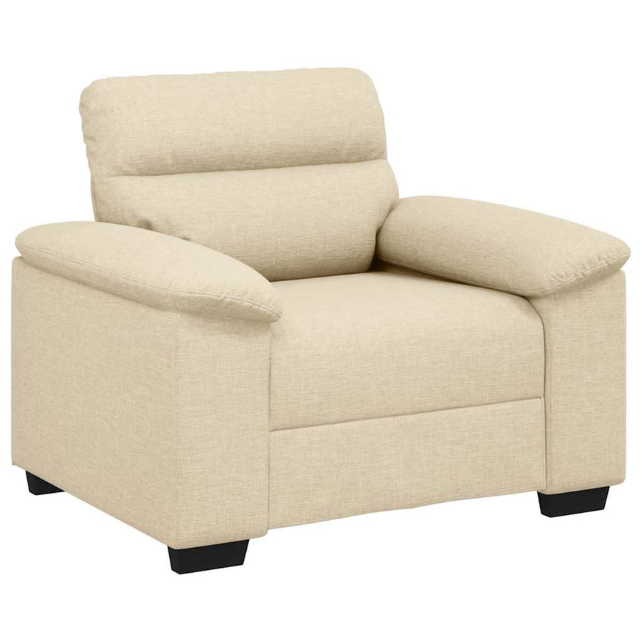 Sofastoel Crème 100x81x84 cm Stof